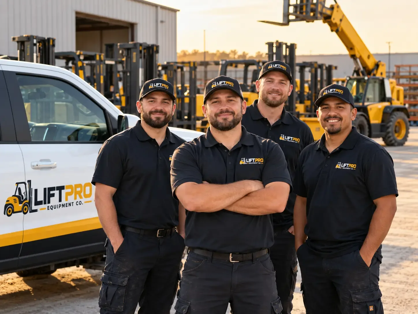 Forklift Rental company in Port Arthur, TX