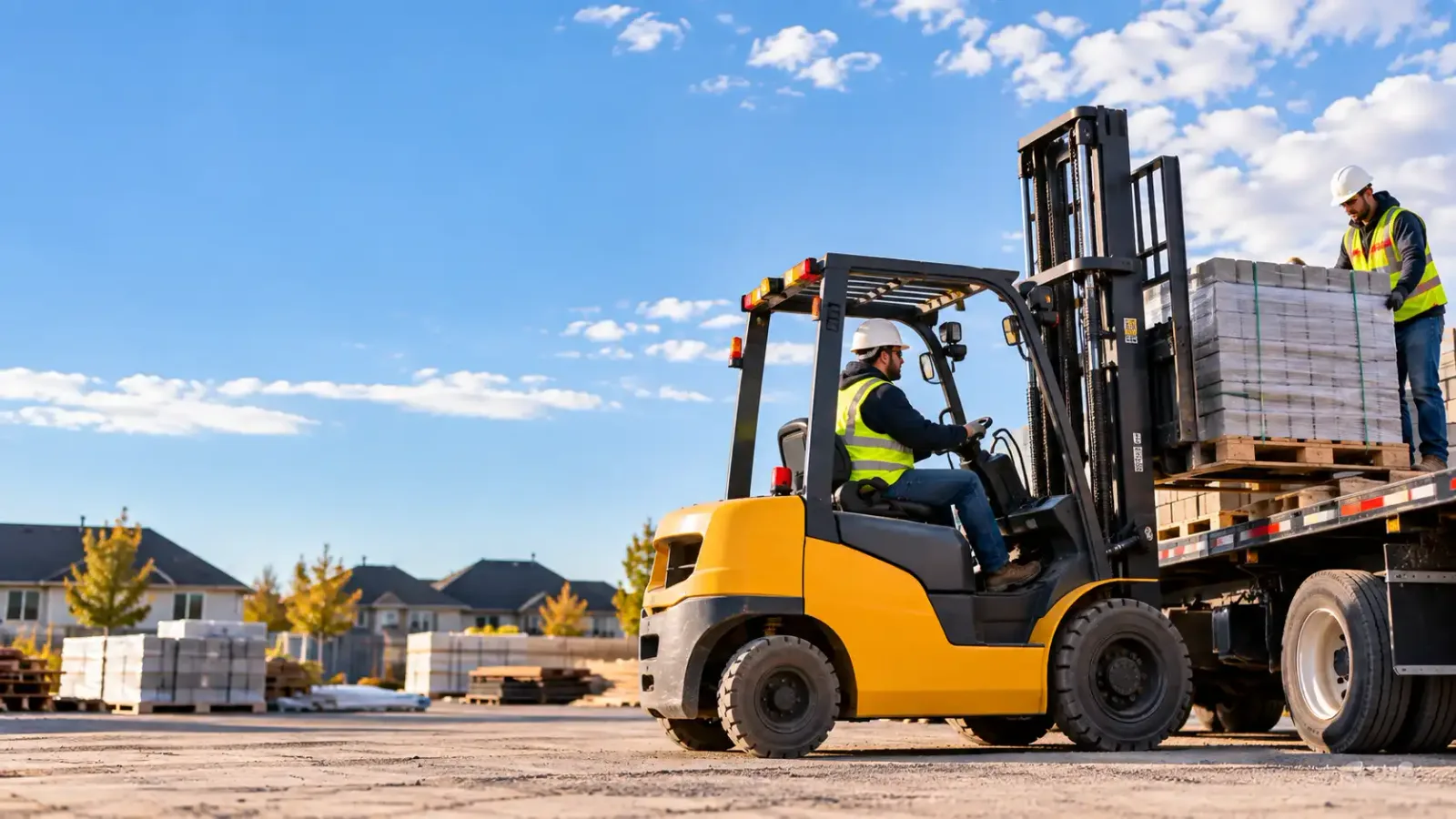 Forklift Rental in Port Arthur, TX